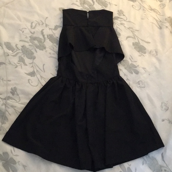 Zara open black Romper - Picture 7 of 8